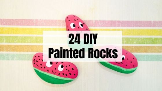 24 Best Painted Rocks