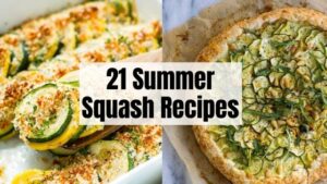 Summer Squash Recipes