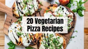 vegetarian pizza recipes