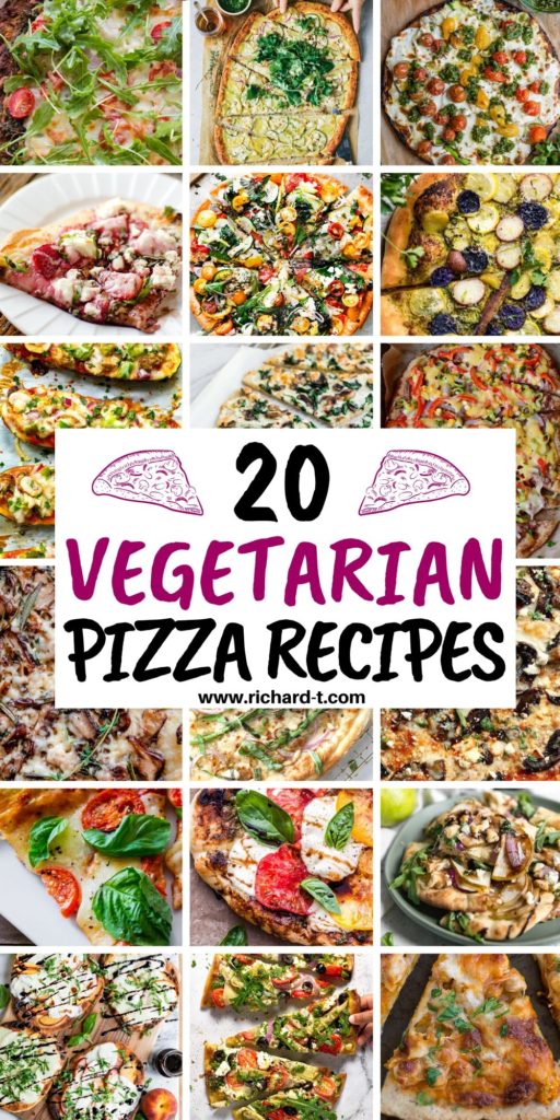 vegetarian pizza recipes