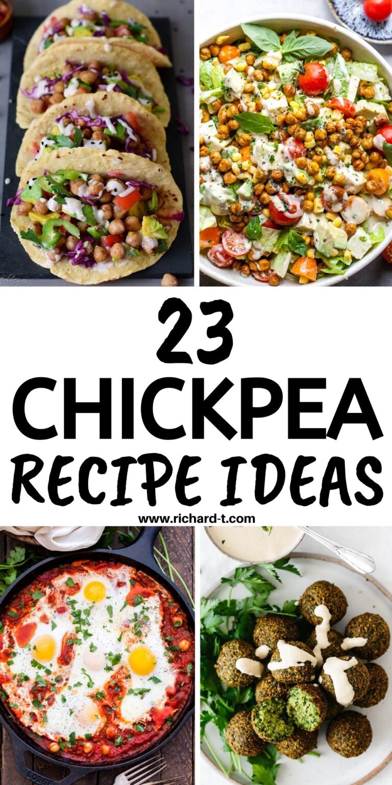 Best Chickpea Recipes: 23 Ways To Cook With Chickpeas