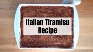 Tiramisu Recipe 2